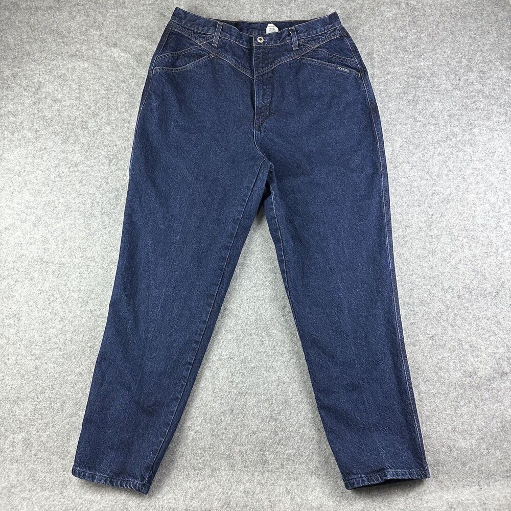 VTG Rockies Rocky Mountain Bareback Jeans 19/20 Dark Western Cowboy Rodeo Ranch* - Picture 6 of 15